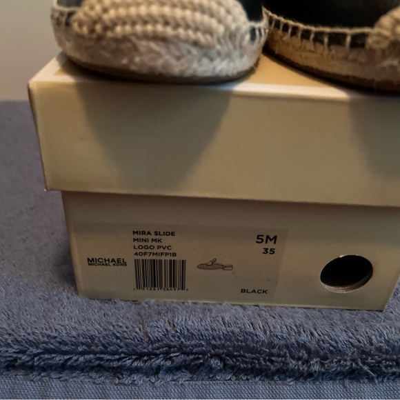 Espadrilles black leather from Michael Kors - Picture 9 of 10